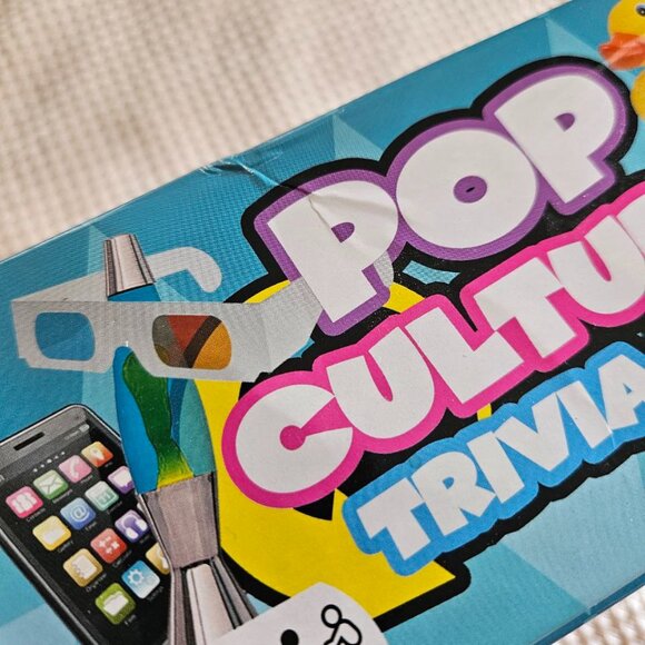 Pop Culture Trivia Game by Outset Media - NEW - Picture 7 of 10